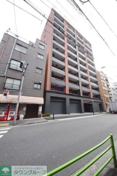 建物外観　リヴィェ日本橋