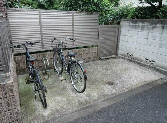 その他共有部分　駐輪場です