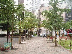 公園　飯倉公園（公園）まで465m