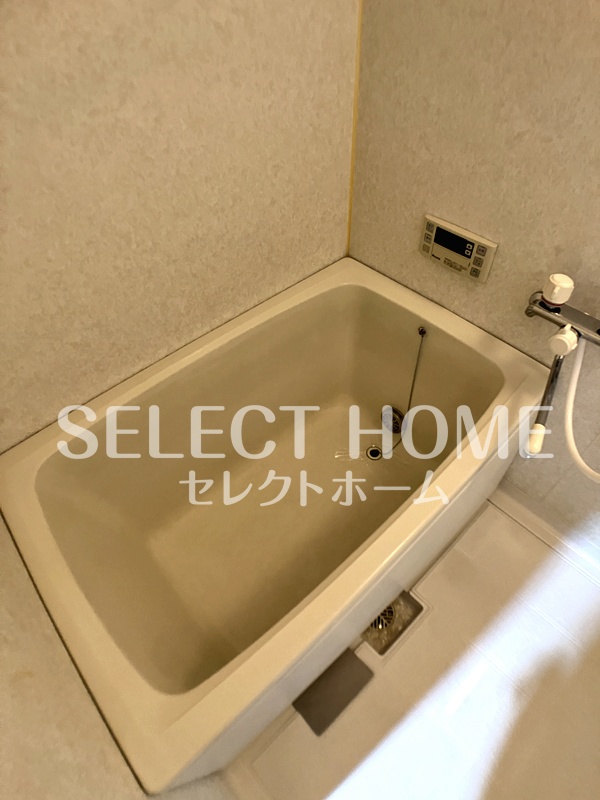 バス・シャワールーム　お風呂で日々の疲れを落としましょう