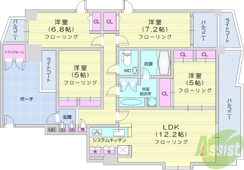 間取り図