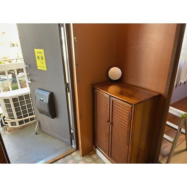 玄関　シューズボックス付き