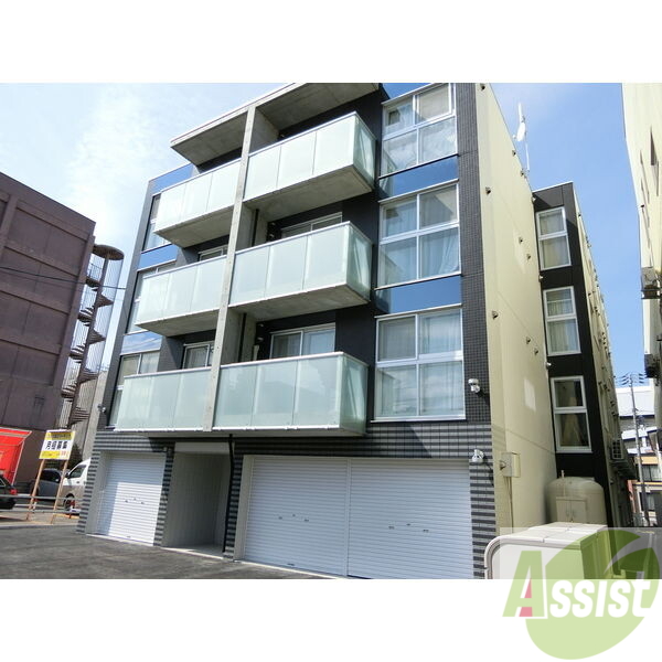 建物外観　札幌市北区北三十八条西「Ｍｓｅｎａ北３８条」