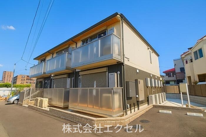 建物外観　駅徒歩圏内です。