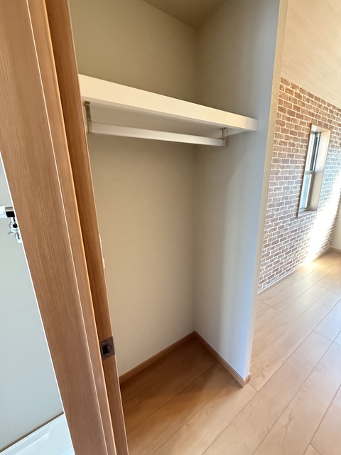収納　別号室参考※クロス変更の可能性あります