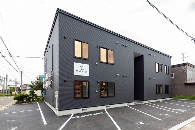 建物外観　☆物件名【マレッセ・イル】とお伝えください！