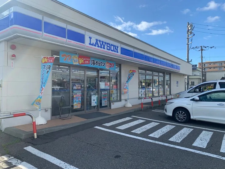 コンビニ　ローソン恵庭島松店（コンビニ）まで273m