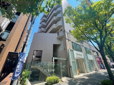 建物外観　オートロック、エレベーター、宅配ボックス完備☆