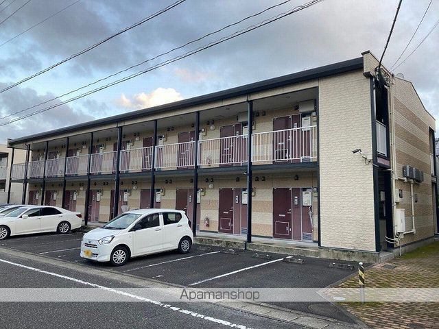 レオパレスパークハイム芝の外観写真