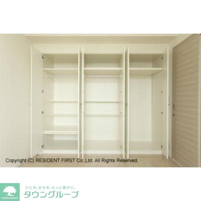 収納　※写真は同タイプ住戸です。
