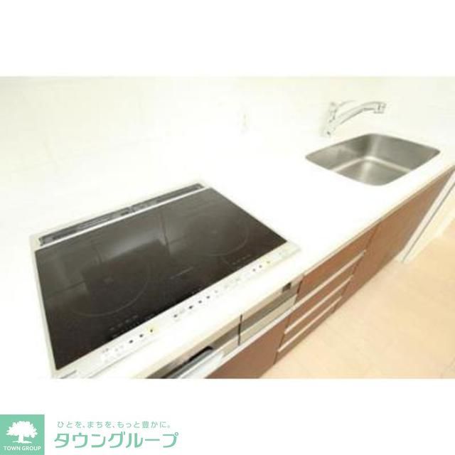 キッチン　※写真は同タイプ住戸です。