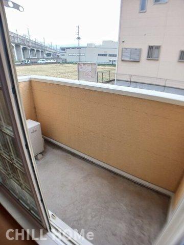 バルコニー　当社、チルホームのHPもご覧ください(^^)/物件情報多数♪