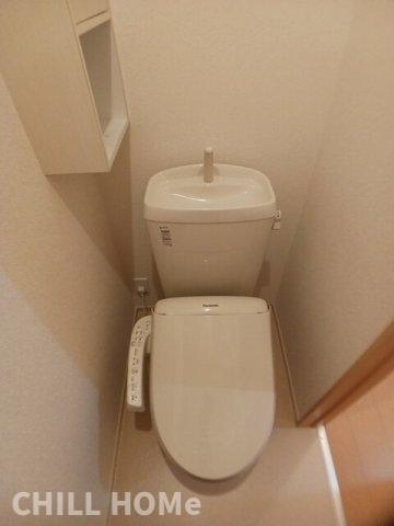 トイレ　当社、チルホームのHPもご覧ください(^^)/物件情報多数♪