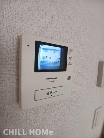 セキュリティ　当社、チルホームのHPもご覧ください(^^)/物件情報多数♪