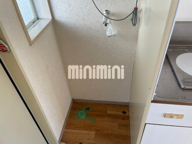 その他　洗濯機置き場