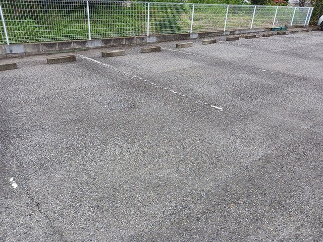 駐車場　駐車場完備です