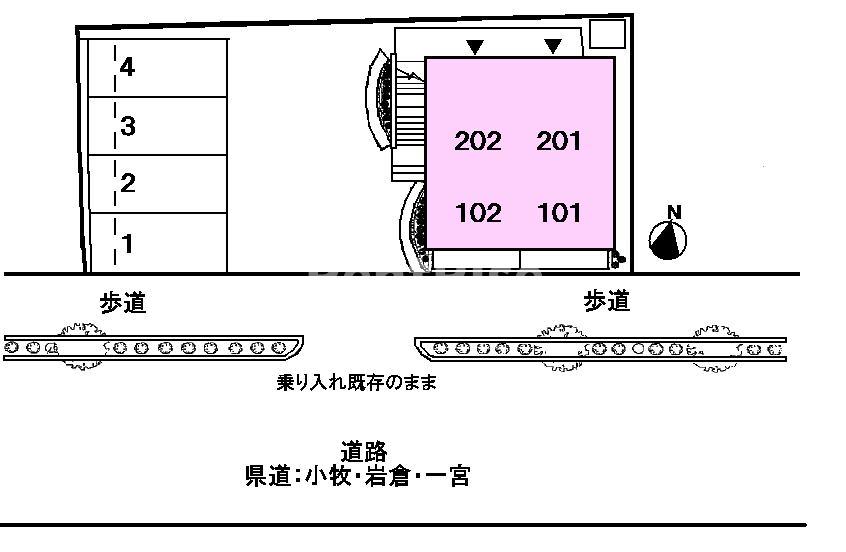 駐車場　駐車場
