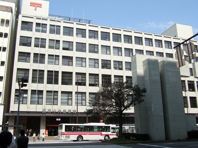 郵便局　福岡中央郵便局（郵便局）まで249m