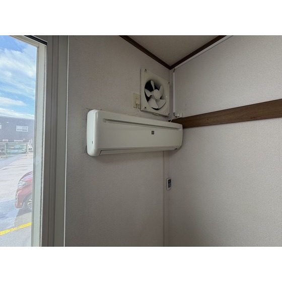 その他設備　冷房専用のエアコンです！