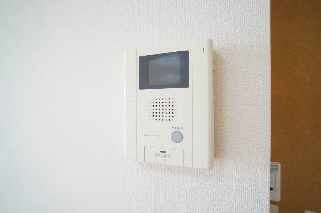 セキュリティ　モニタ付きドアホン