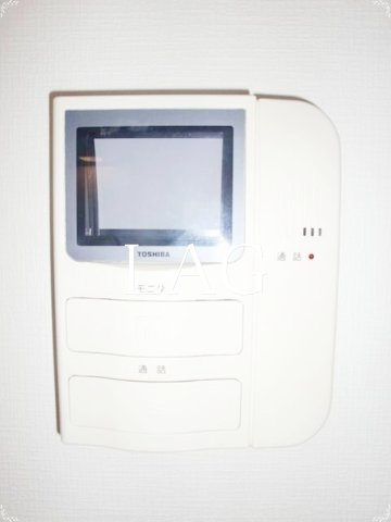 セキュリティ　TVモニターフォンです。