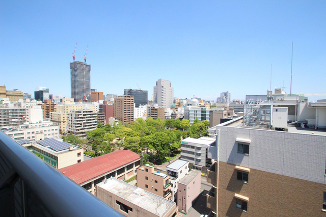眺望　※同建物内の同間取りのお写真です。
