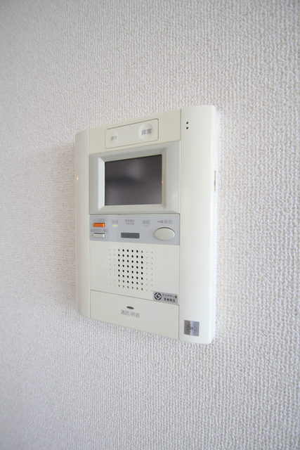セキュリティ　※同建物内の同間取りのお写真です。