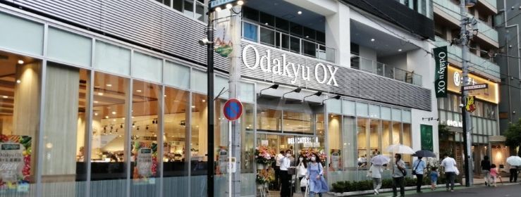 スーパー　OdakyuOX向ヶ丘遊園店（スーパー）まで40m