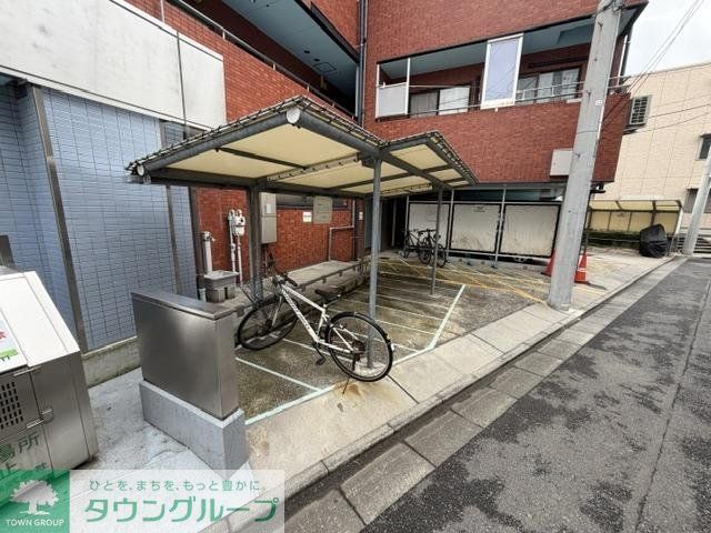 駐車場　外観