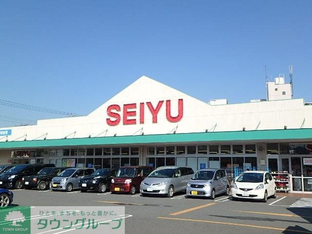スーパー　西友（スーパー）まで89m