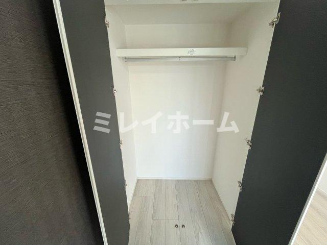 収納　同建物内、別のお部屋の参考写真になります。