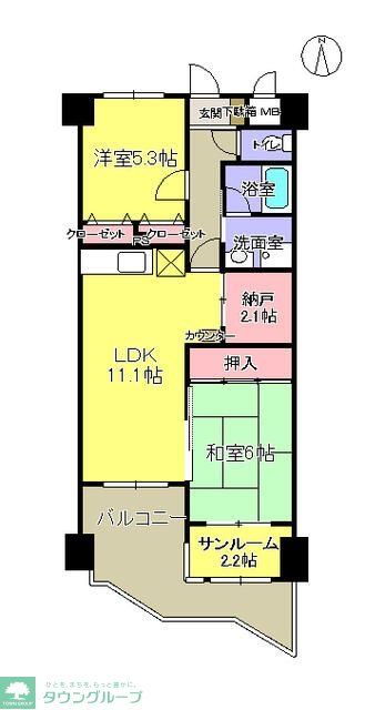 間取り図