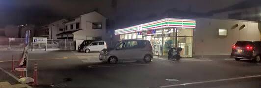 コンビニ　セブンイレブン神戸泉が丘店（コンビニ）まで150m