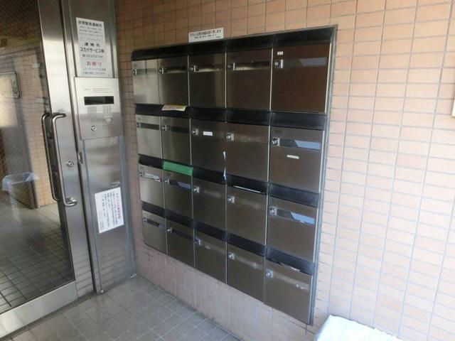 その他共有部分　メールボックス