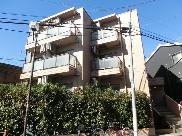 建物外観　分譲タイプのマンション