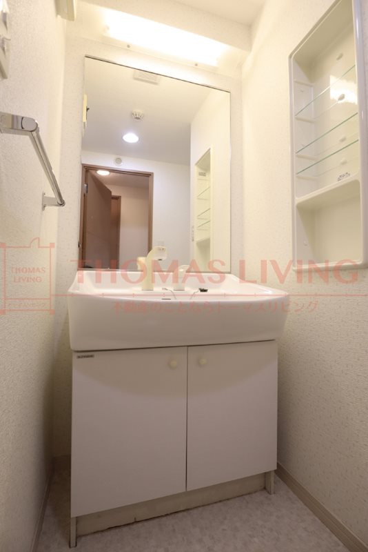 洗面設備　洗面所　※別号室参考写真