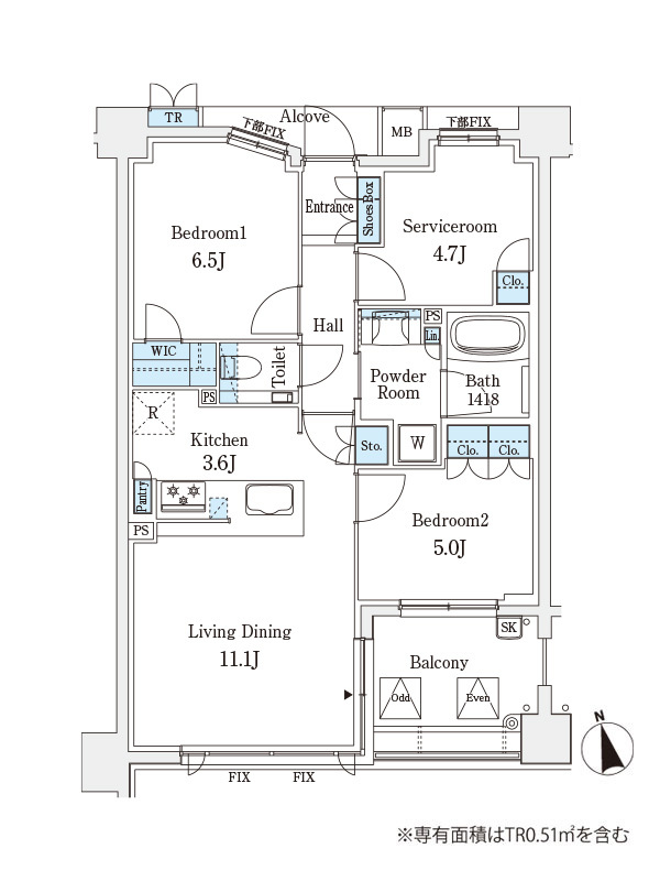 間取り図