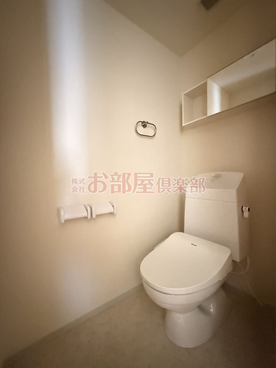 トイレ　トイレです