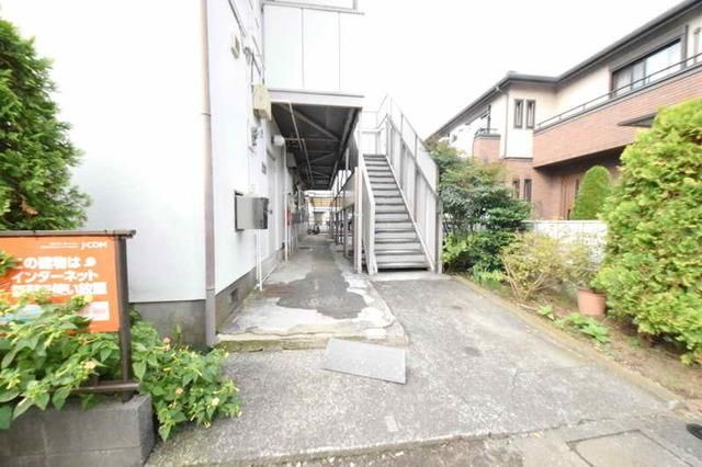 エントランス　外観.共用部分