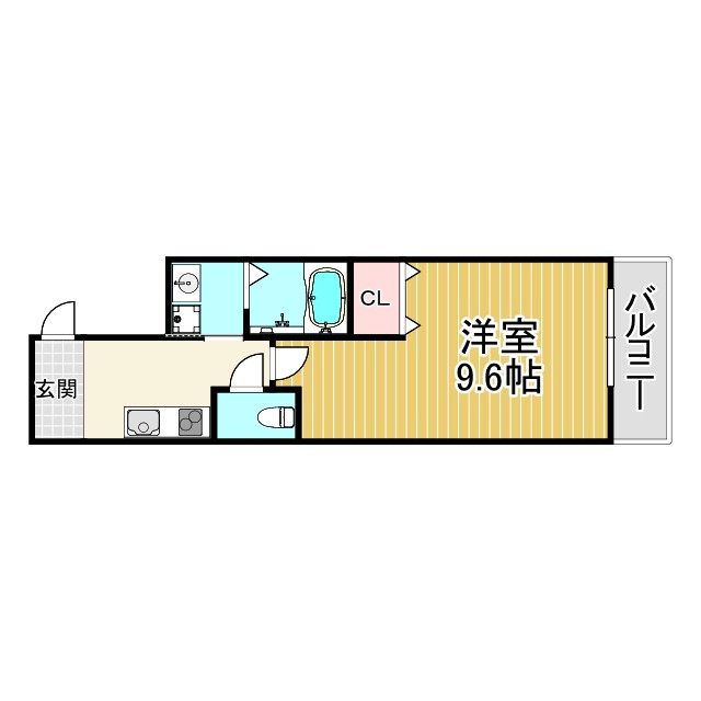 フジパレス西宮甲東園II番館の間取り写真