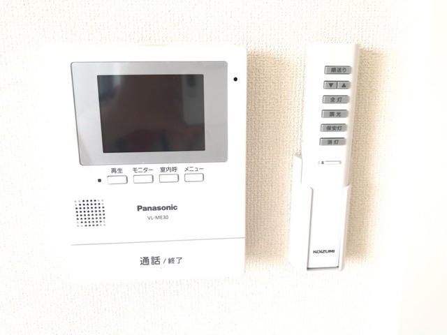 セキュリティ　ＴＶモニターホン