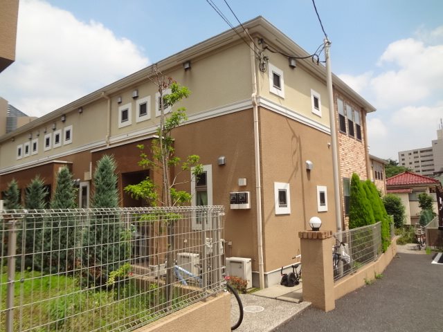 建物外観　綺麗な外観