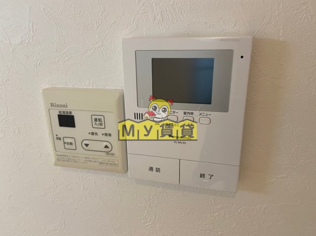 セキュリティ　Cortile金山