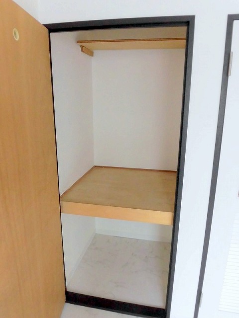 収納　クローゼット付きです！