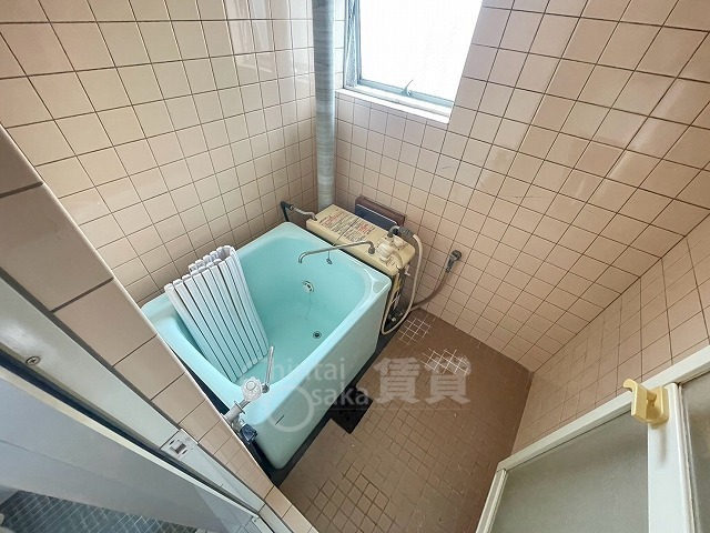 西村マンションの風呂写真