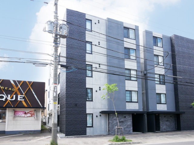 建物外観　☆物件名【シティプレミア南郷13丁目】とお伝え下さい！