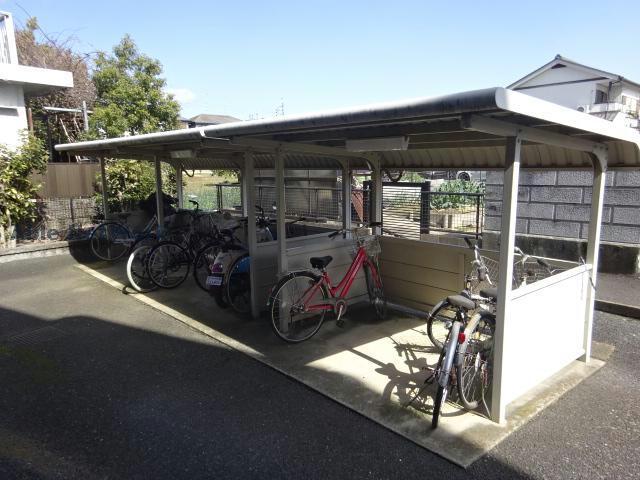 その他共有部分　駐輪場