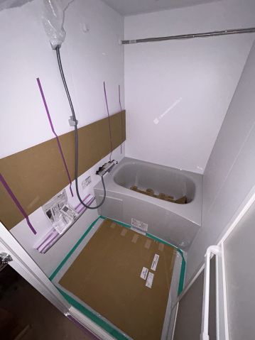 バス・シャワールーム　※建設中
