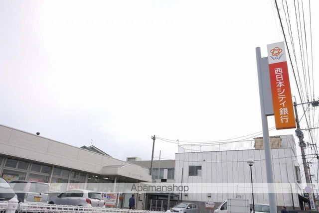 銀行　（株）西日本シティ銀行／東田川支店（銀行）まで308m