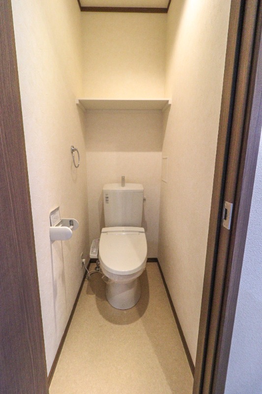 トイレ　図面と現状に相違がある場合には現状を優先